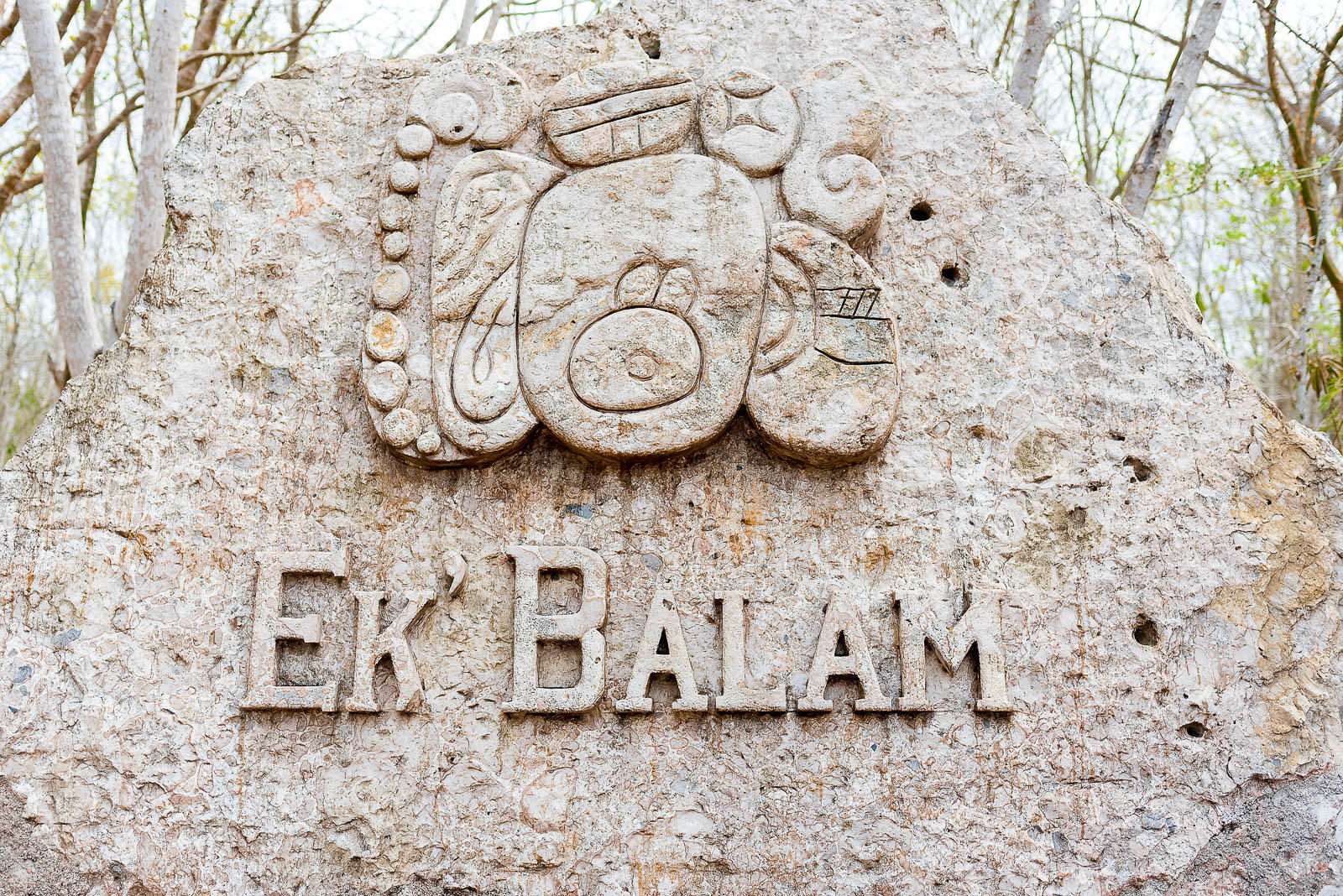 Ek Balam Mayan Archaeological Site and Mayan Cenote, Yucatán Mexico