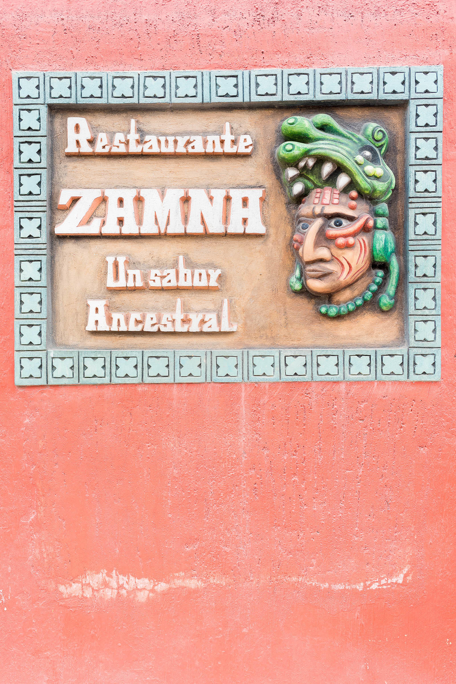Restaurante Zamna Izamal Yucatán Mexico
