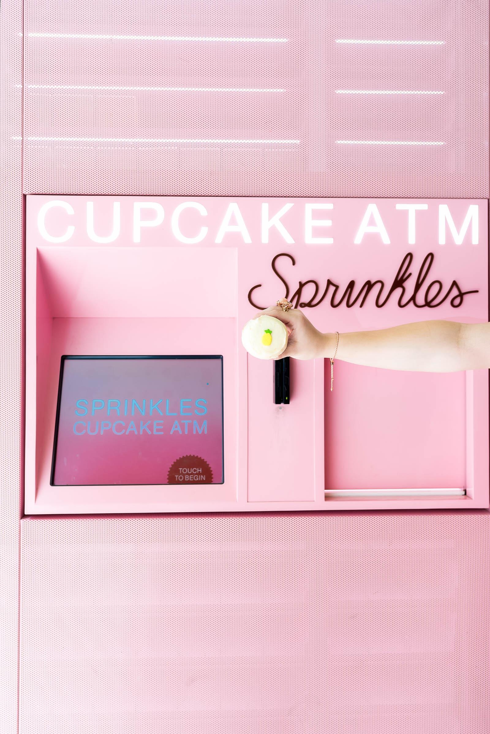 Sprinkles Cupcake ATM Chicago