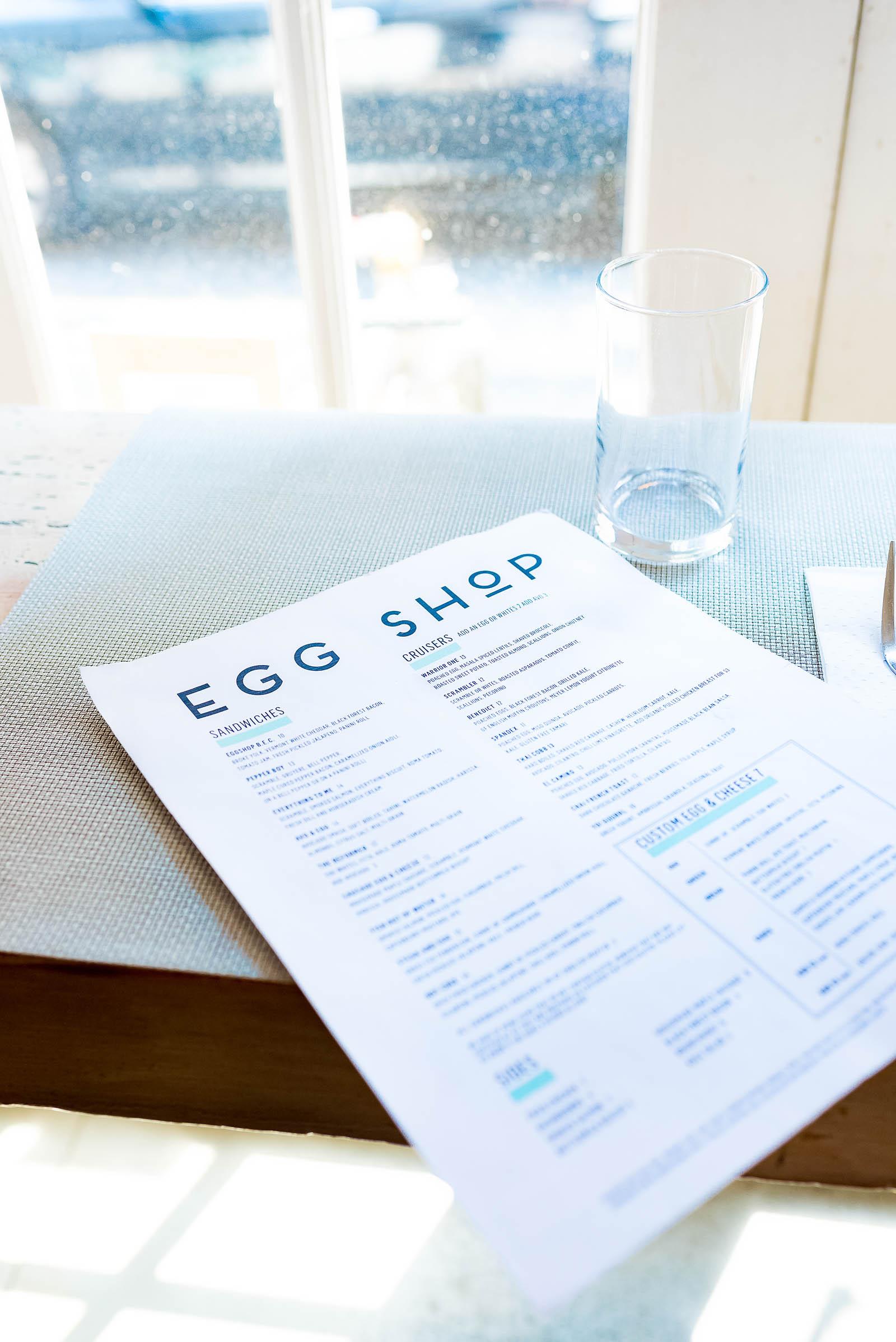 Egg Shop NYC Restaurant