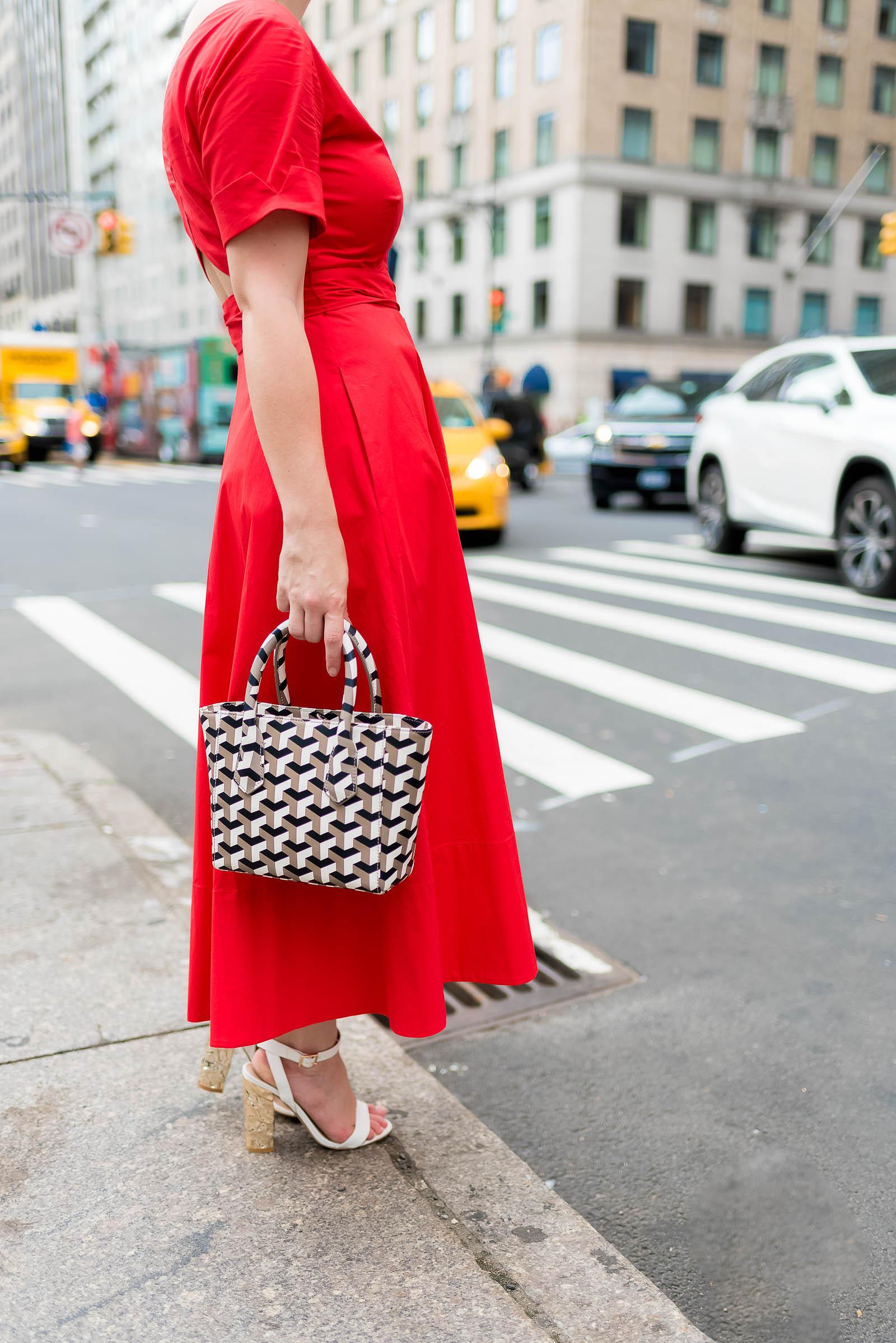 Saloni Dress NYC Street Style