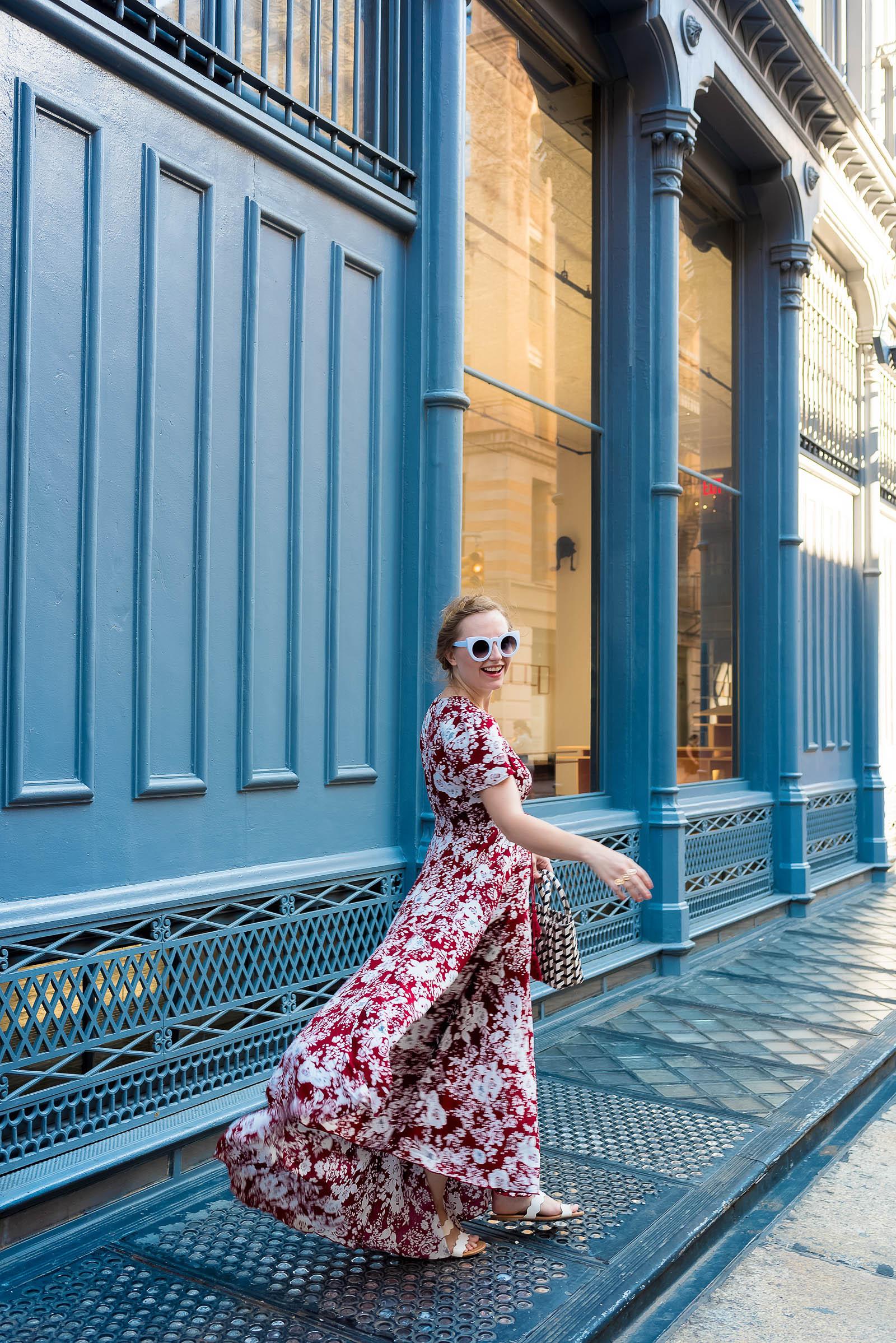 Soho Street Style Maxi Dress
