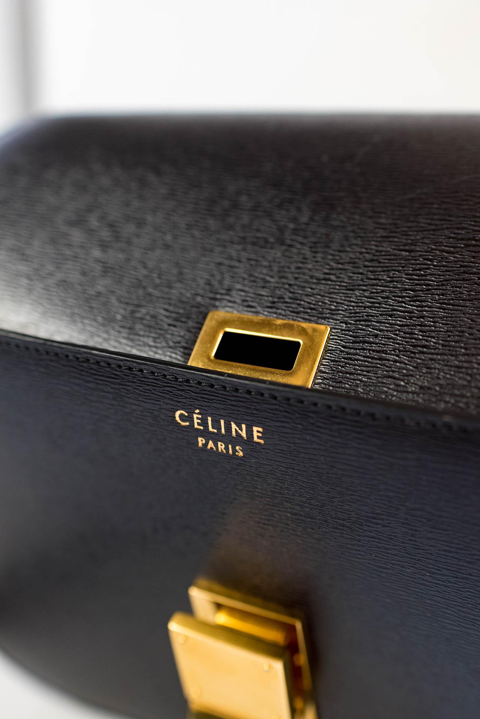 Celine Box Bag Reference Guide