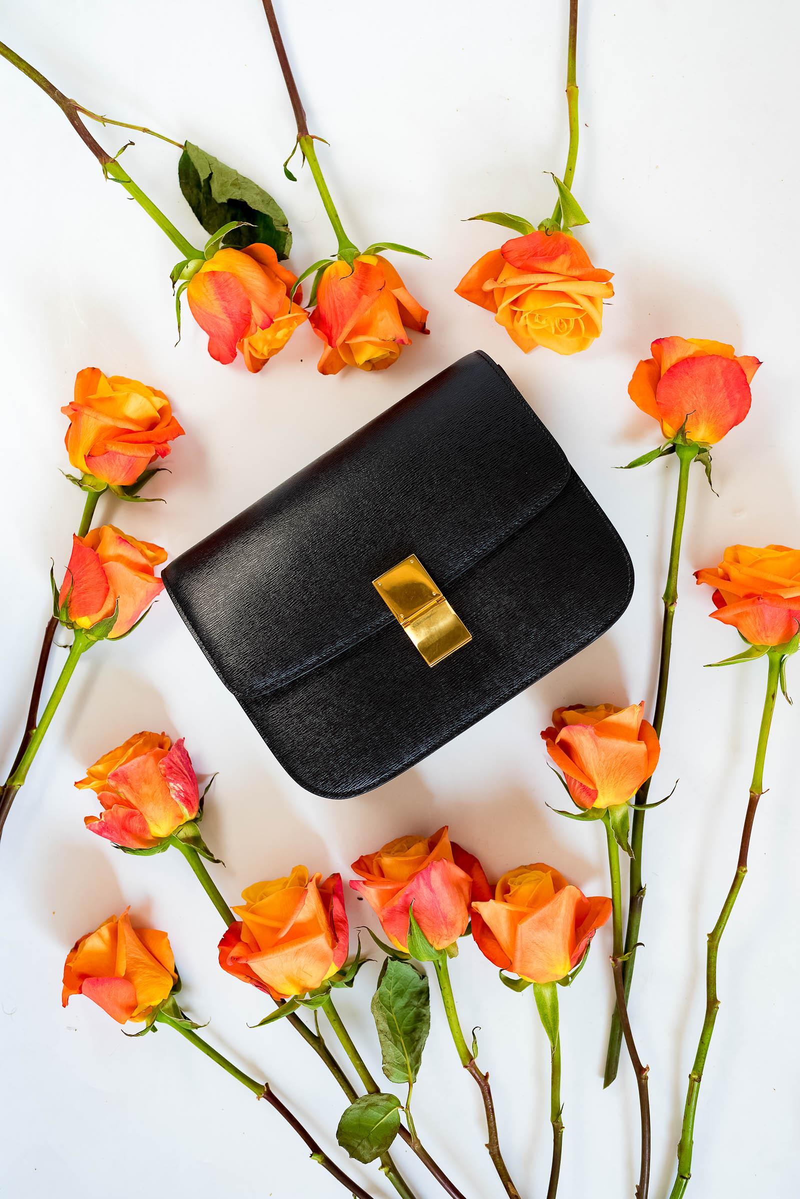 Céline Box Bag Review, 2015 Medium Black