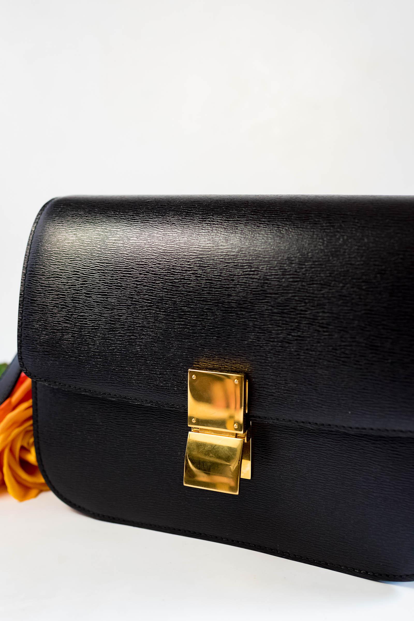 Celine classic box leather hotsell type