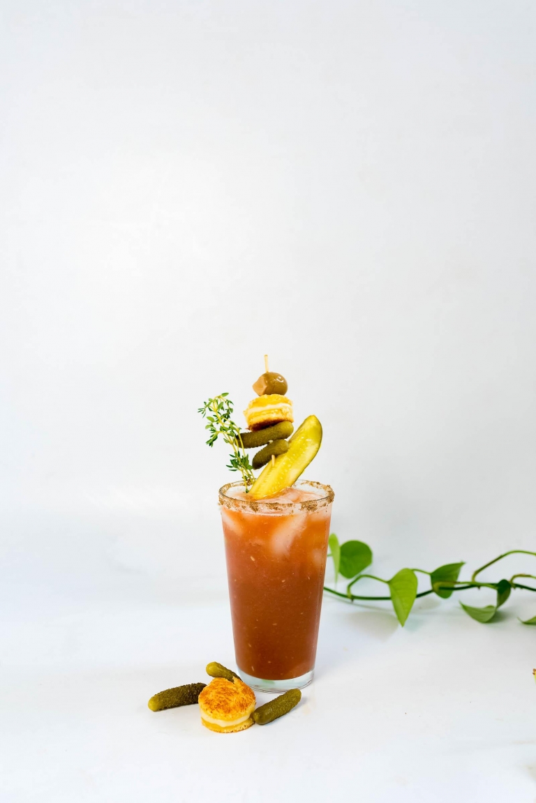 Heirloom Gin Bloody Mary Sed Bona