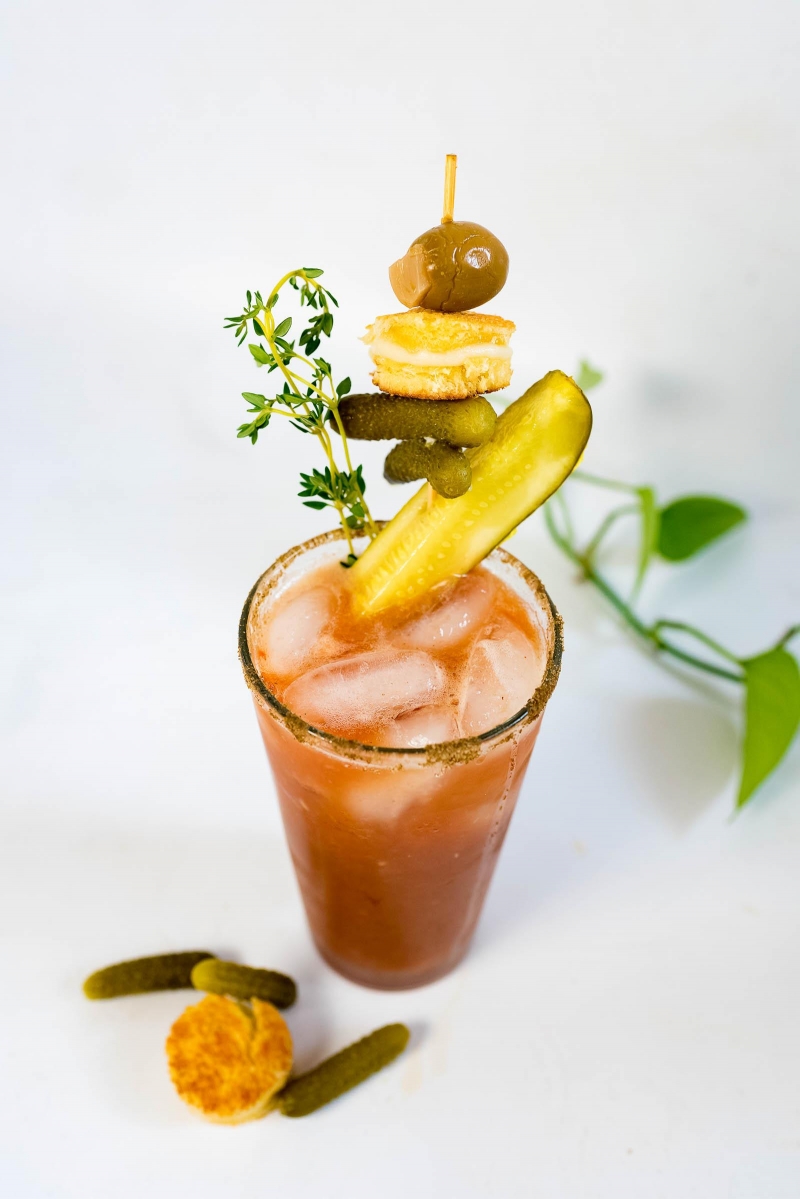 Heirloom Gin Bloody Mary Sed Bona