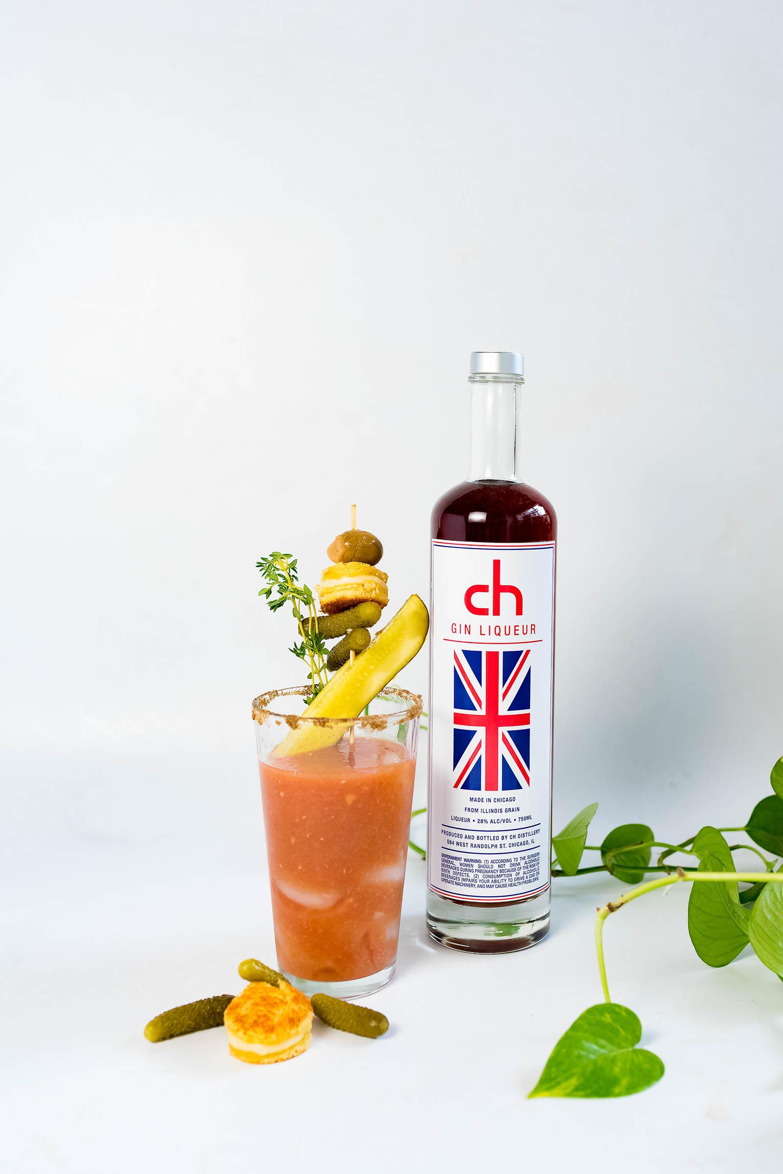 Gin Bloody Mary Recipe