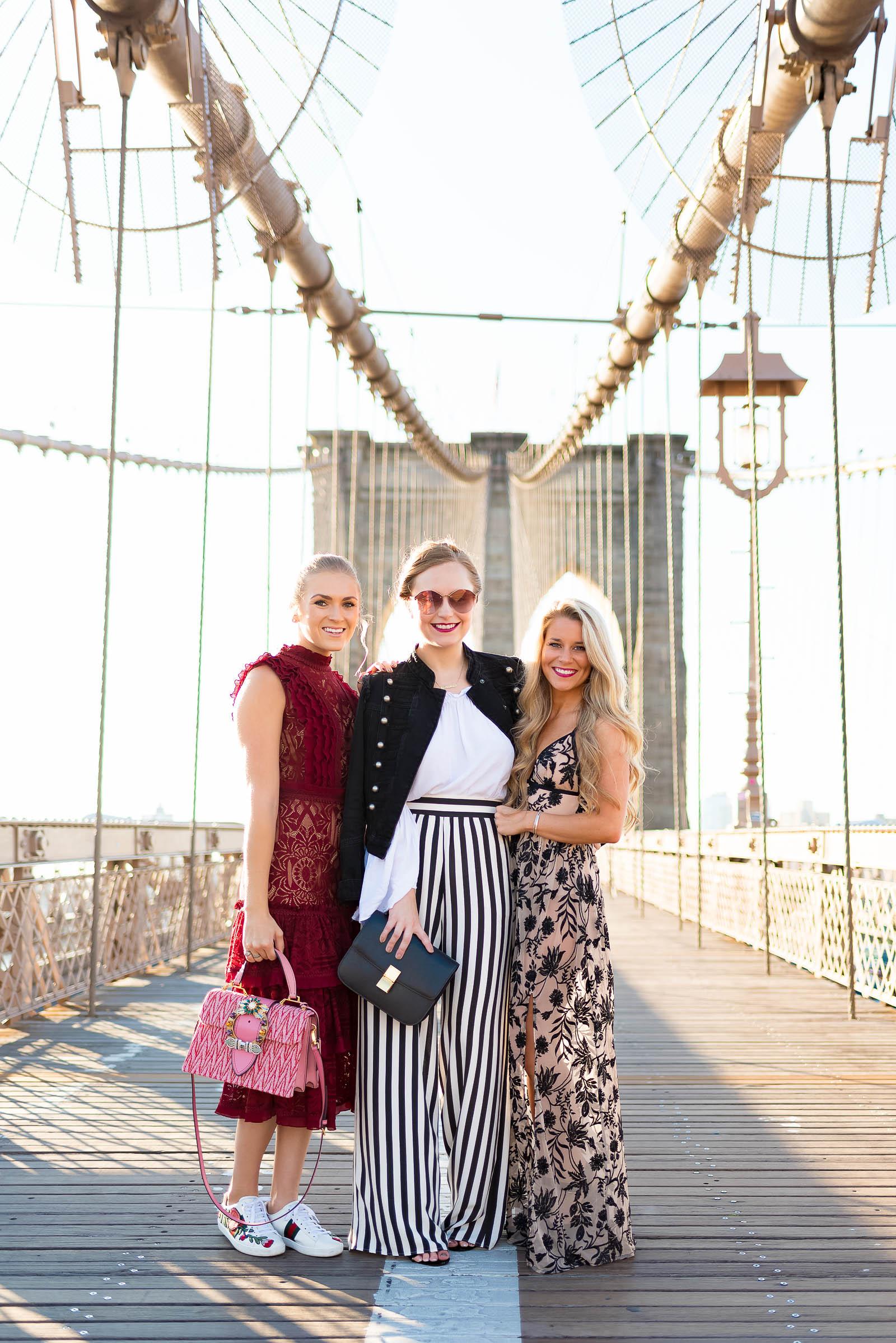 Brooklyn Bridge NYC Outfit