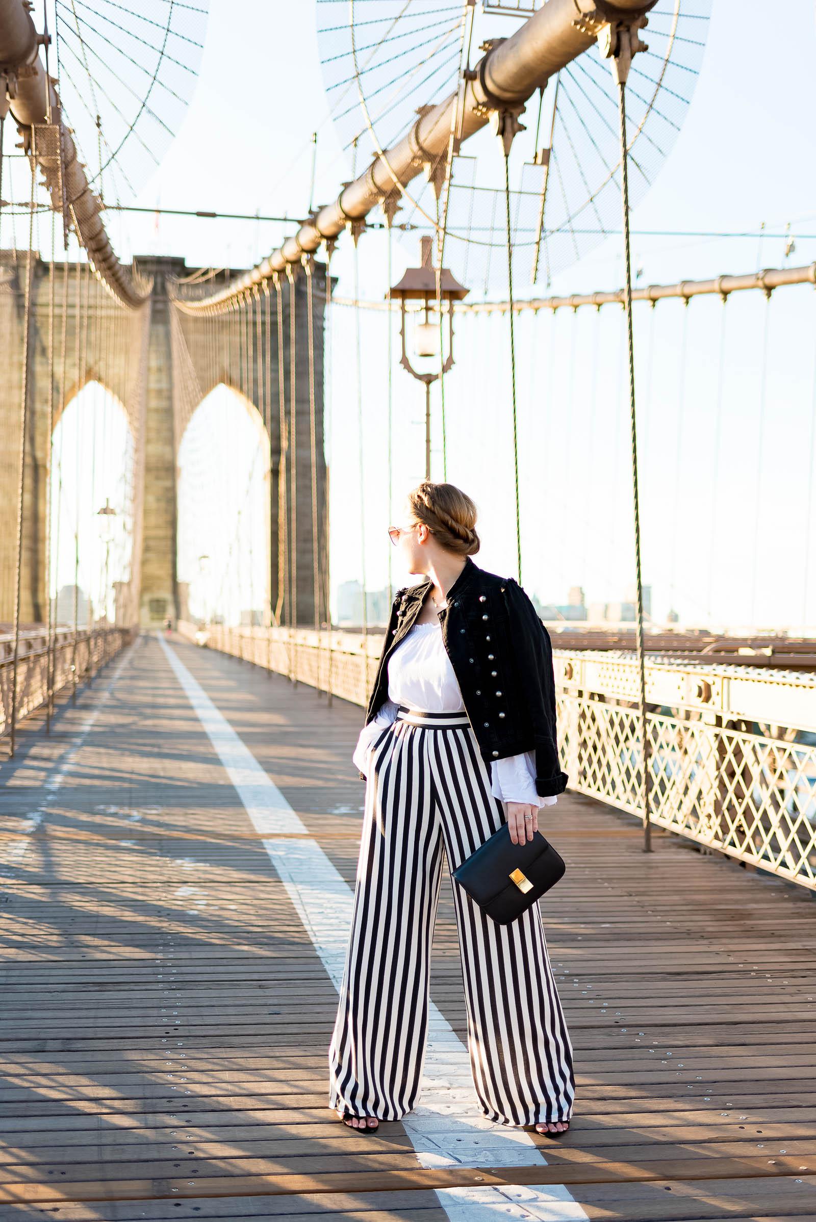 Brooklyn Bridge NYC Outfit