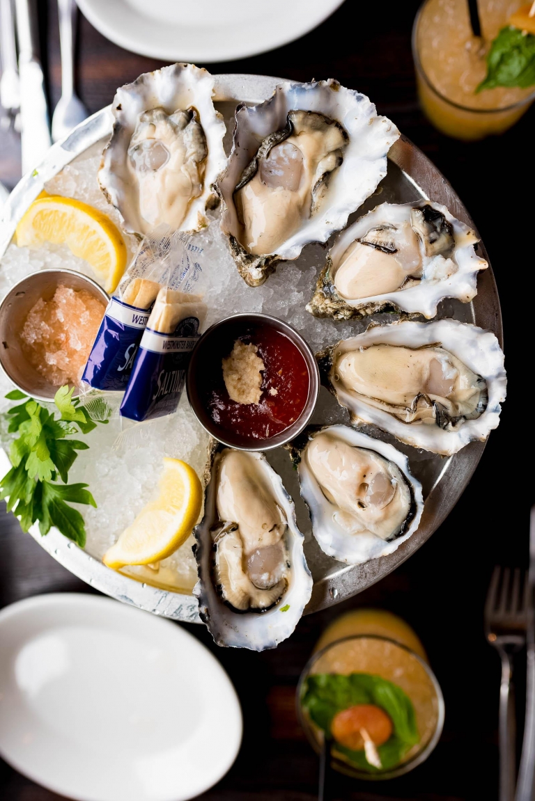 Chicago Brunch Oyster Bah Sed Bona