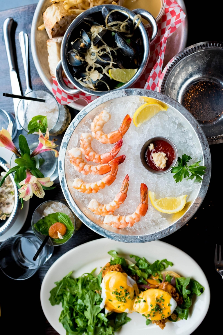 Chicago Brunch Oyster Bah Sed Bona