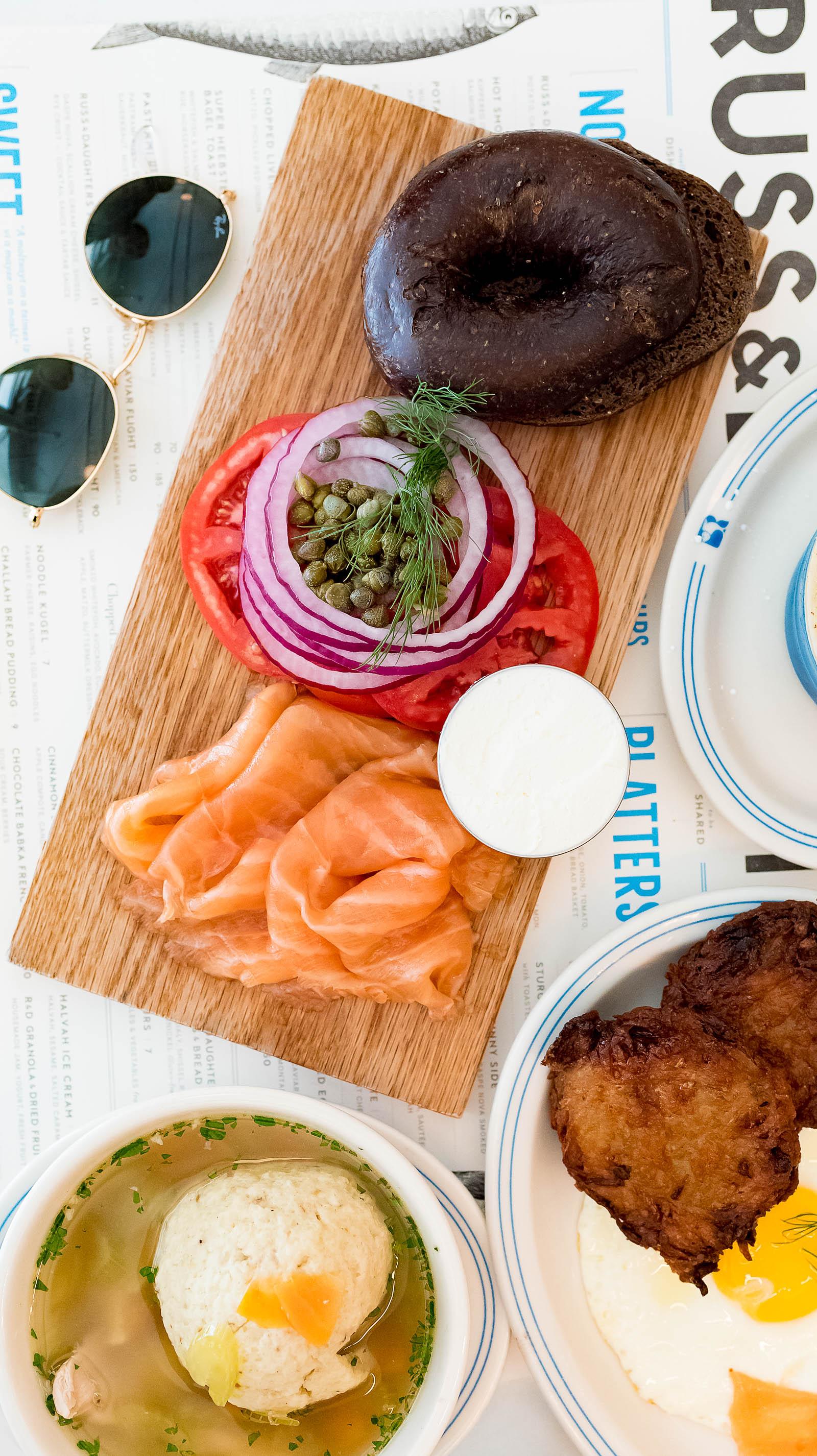 Russ & Daughters Cafe NYC