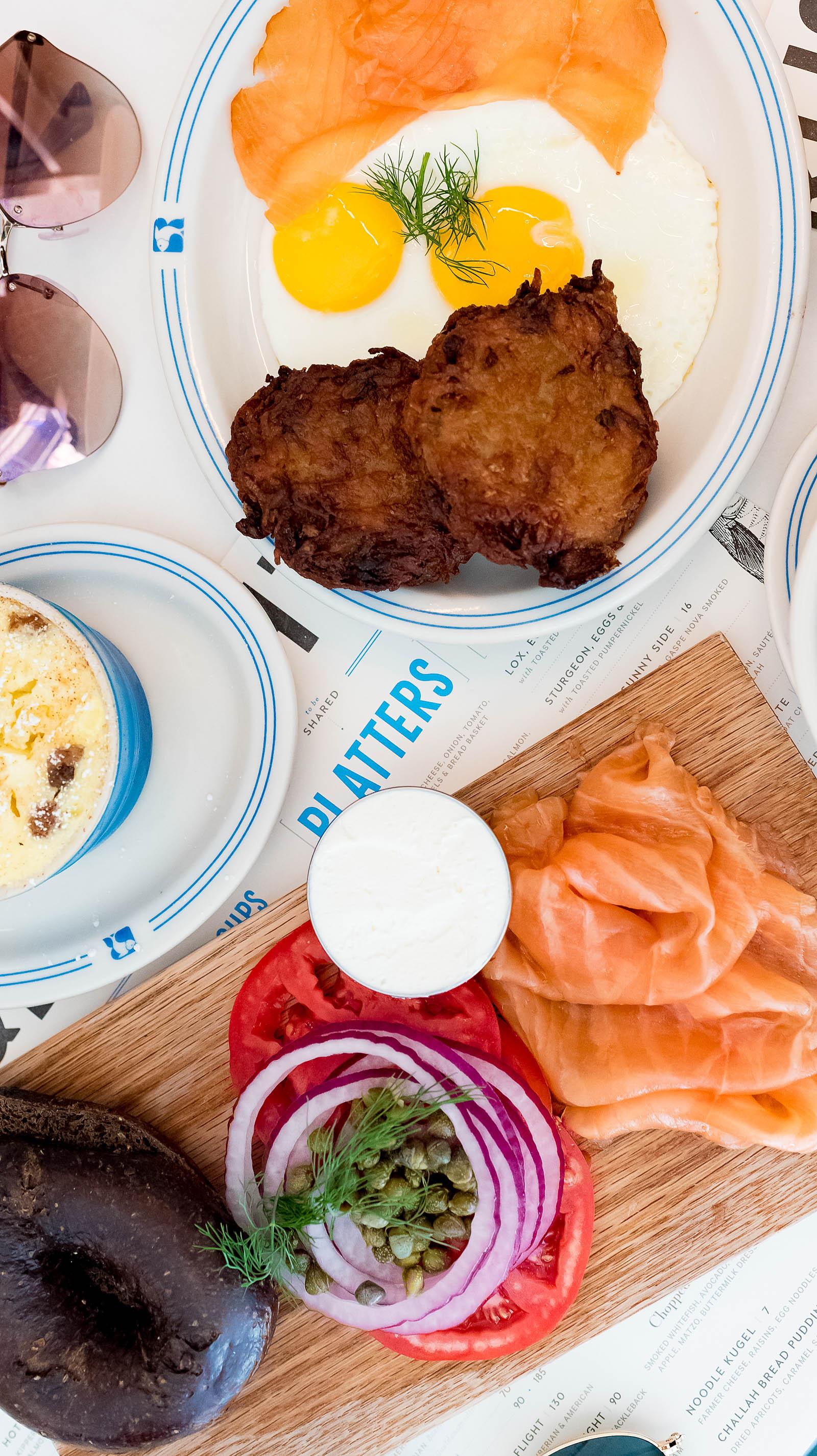 Russ & Daughters Cafe NYC
