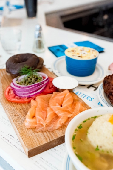 Russ & Daughters Cafe NYC