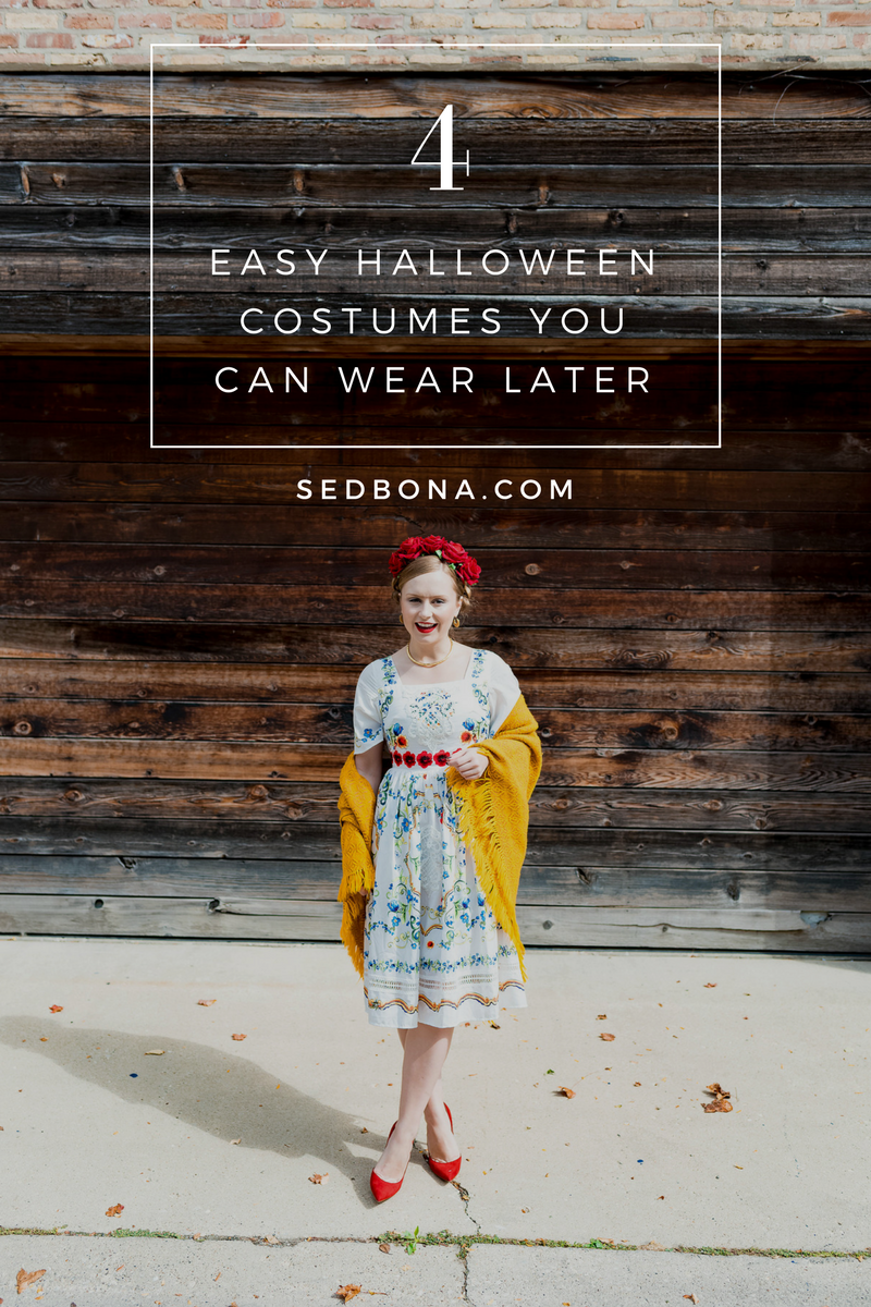 4 Easy Halloween Costumes You Can Wear Later
