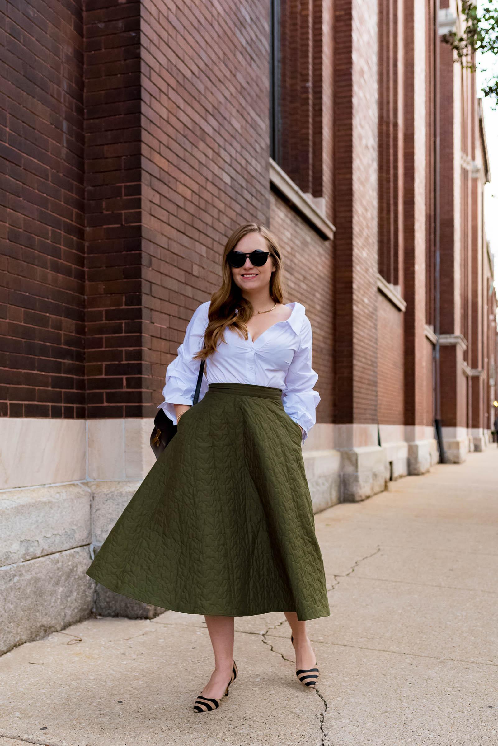 The One Blouse I've Been Wearing to Every Holiday Party - Sed Bona