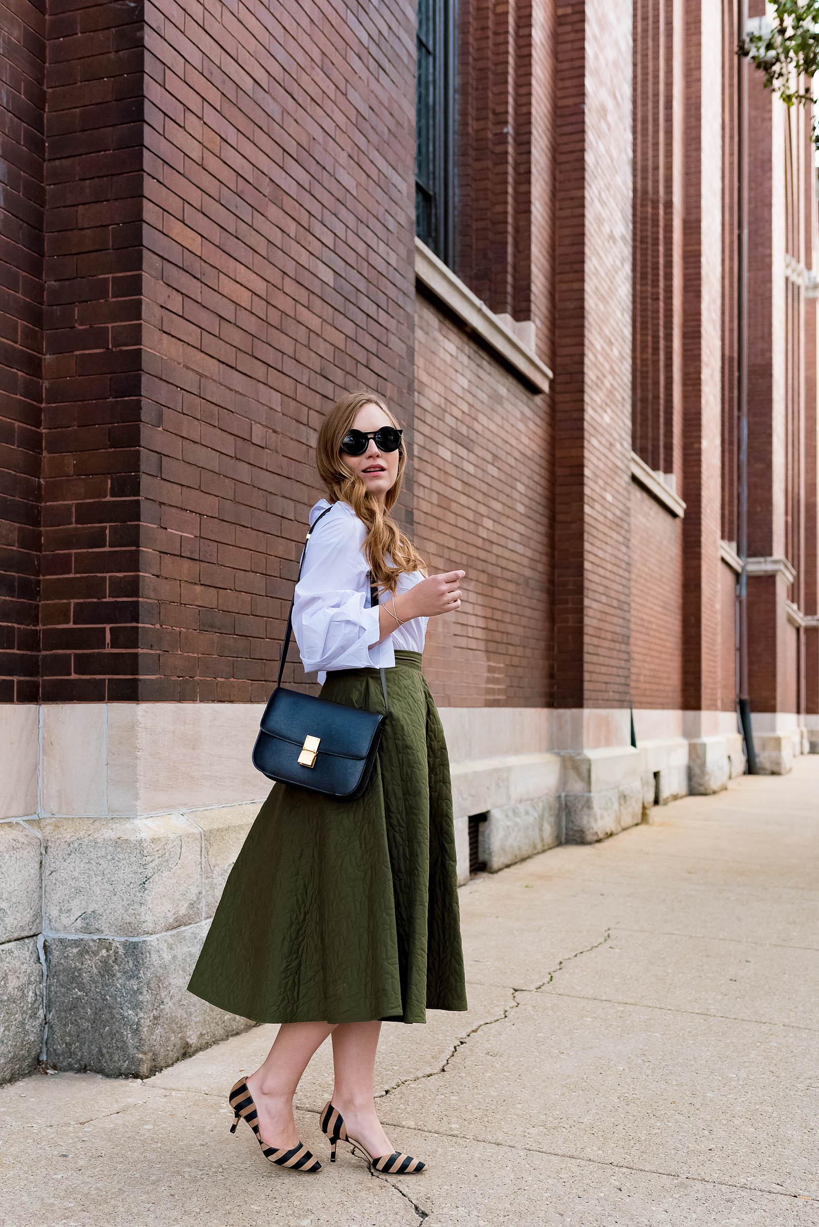 Classic Style Blogger Céline Box Bag