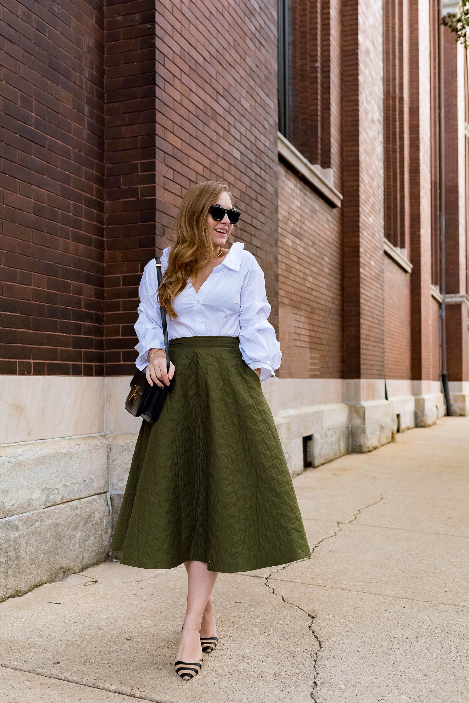 The One Blouse I've Been Wearing to Every Holiday Party - Sed Bona