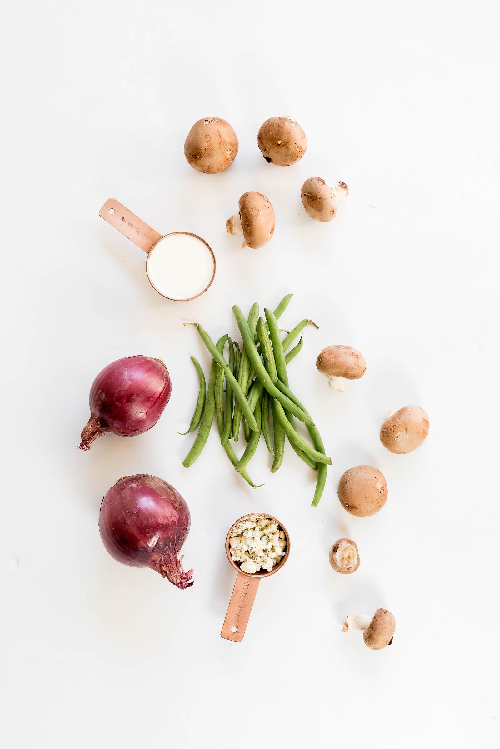 Deconstructed Green Bean Casserole Thanksgiving Recipe