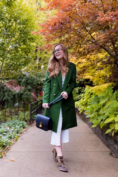 Nerdy Chic Thanksgiving Outfit