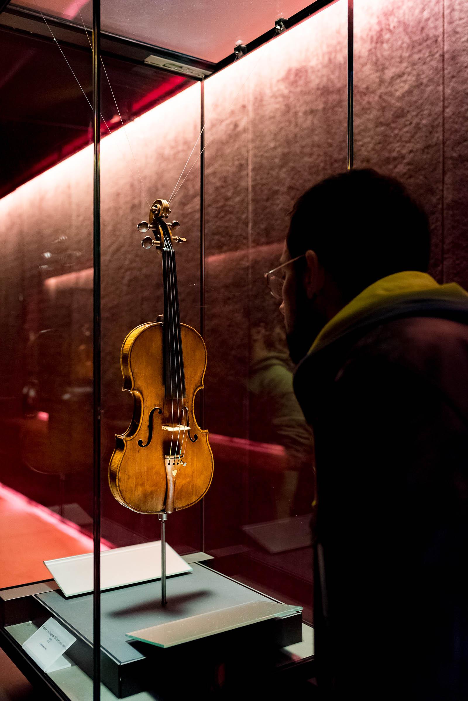 Cremona Italy Violin Museum
