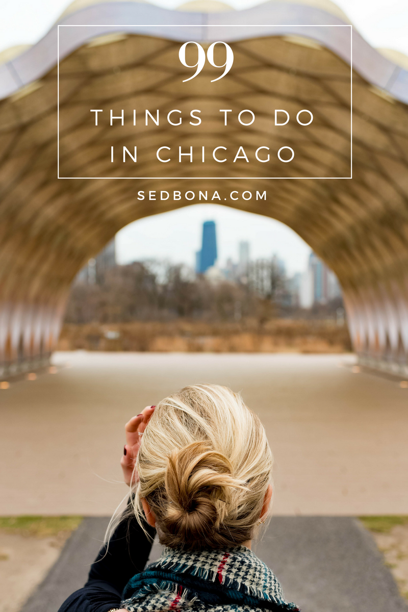 99 Things To Do in Chicago