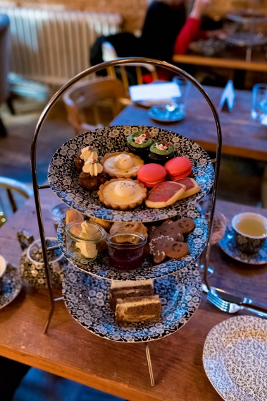 The Allis Holiday Afternoon Tea Chicago
