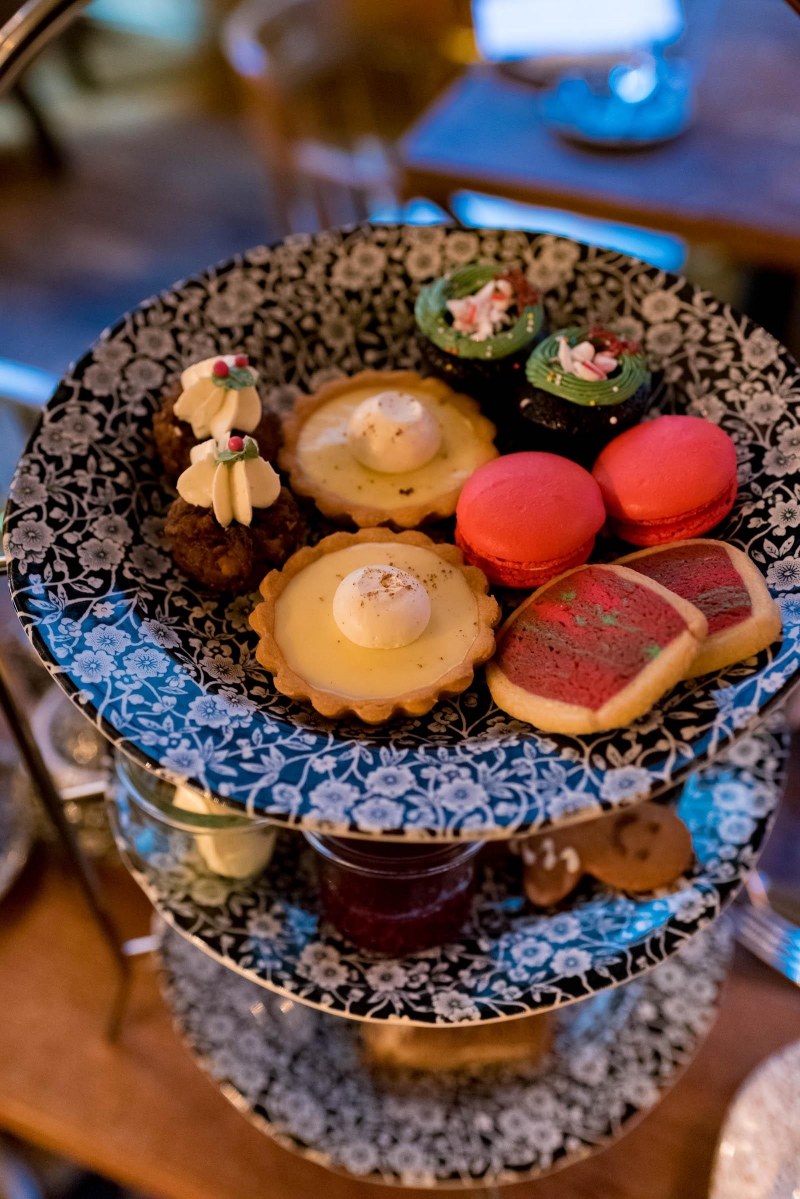 Chicago Holiday Afternoon Tea at The Allis Sed Bona