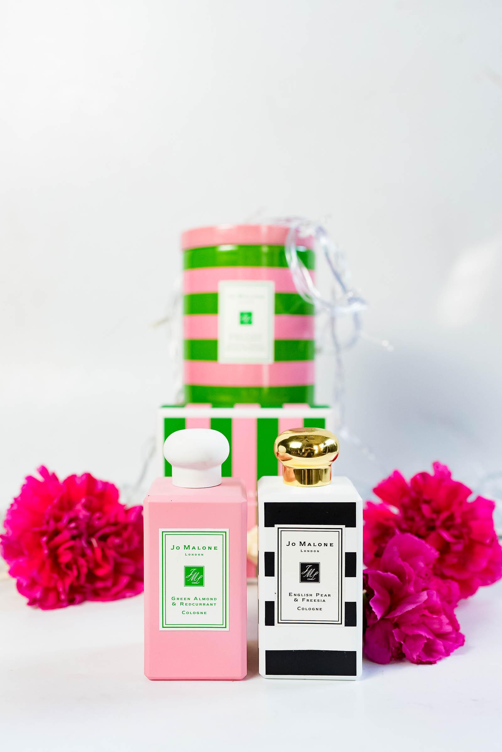 Jo Malone London Green Almond And Redcurrant Cologne and Christmas Candle