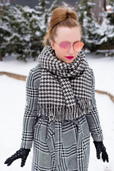 Chic Snow Style