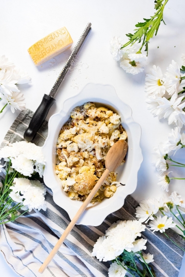 Saffron Roasted Cauliflower Recipe