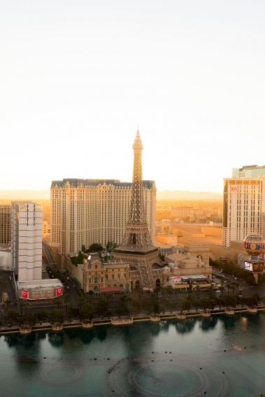Bellagio Las Vegas Penthouse Fountain-View