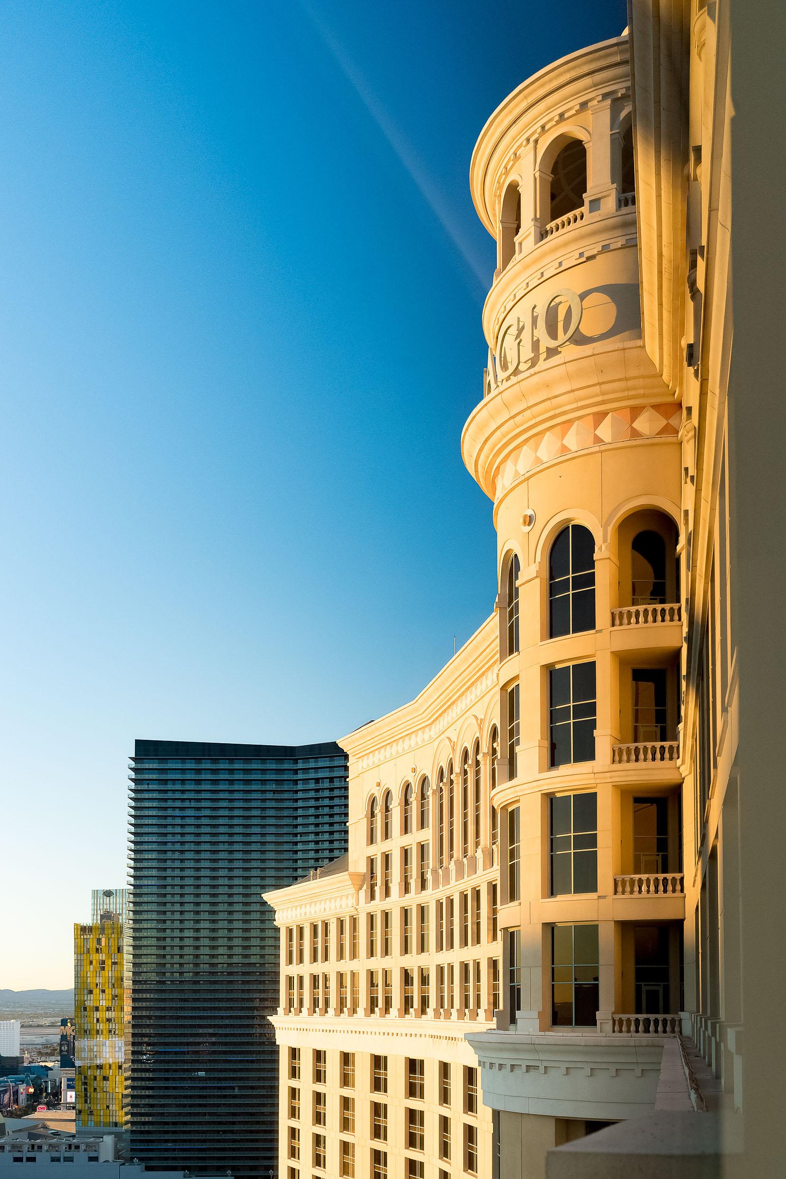Bellagio Las Vegas Penthouse Fountain-View