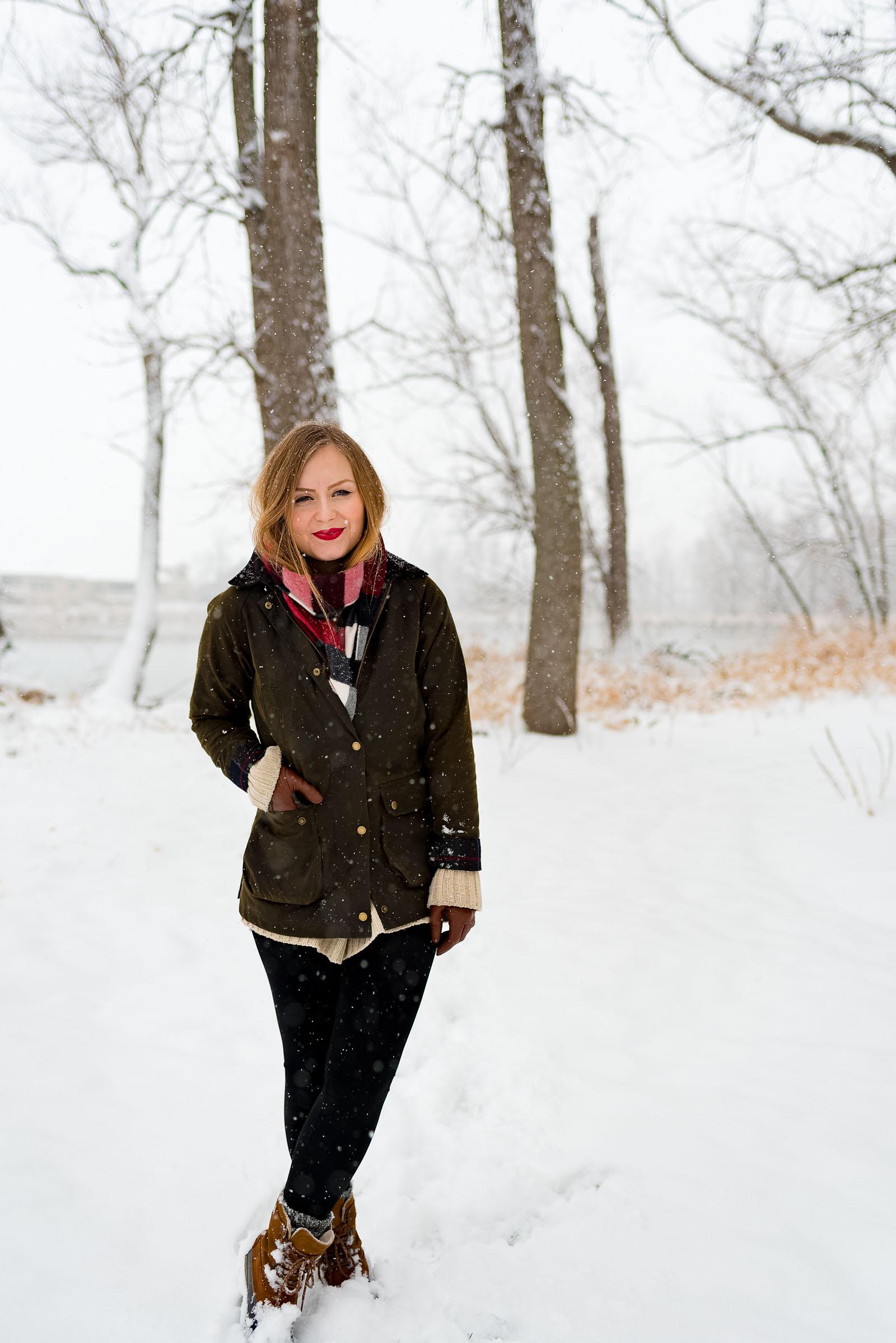 Chic Winter Snow Outfits