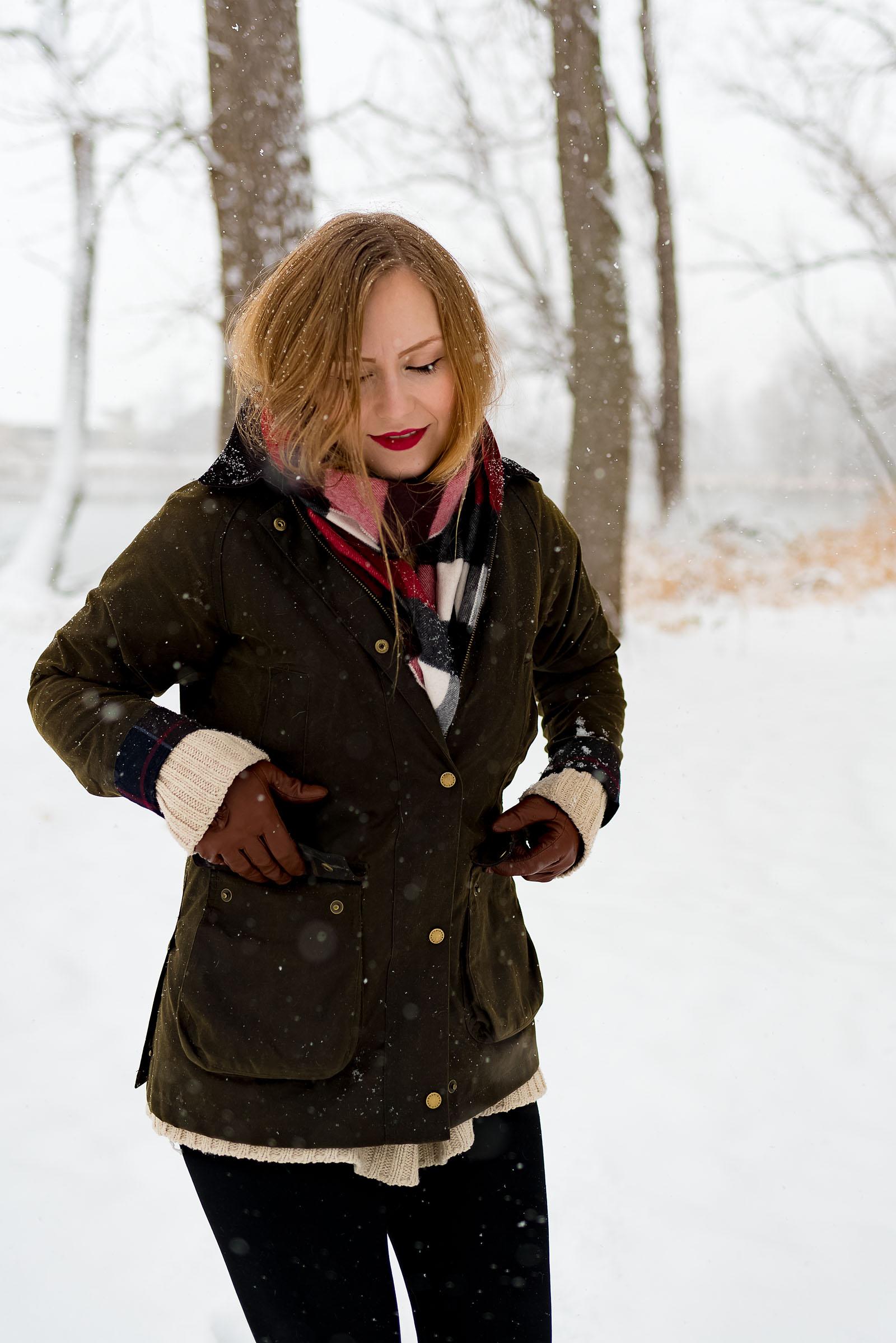 Chic Winter Snow Outfits