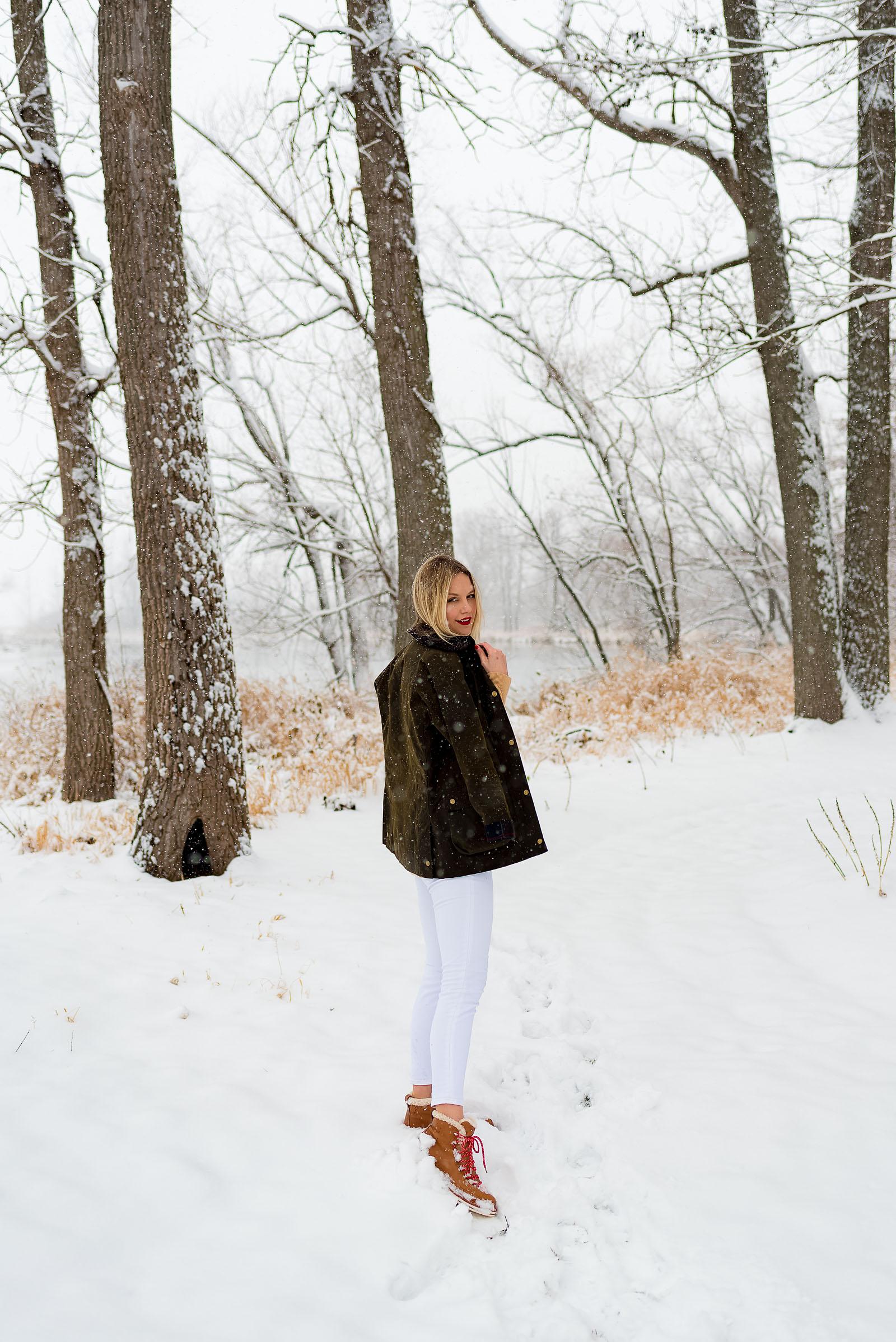 How To Stay Stylish In The Snow - Sed Bona