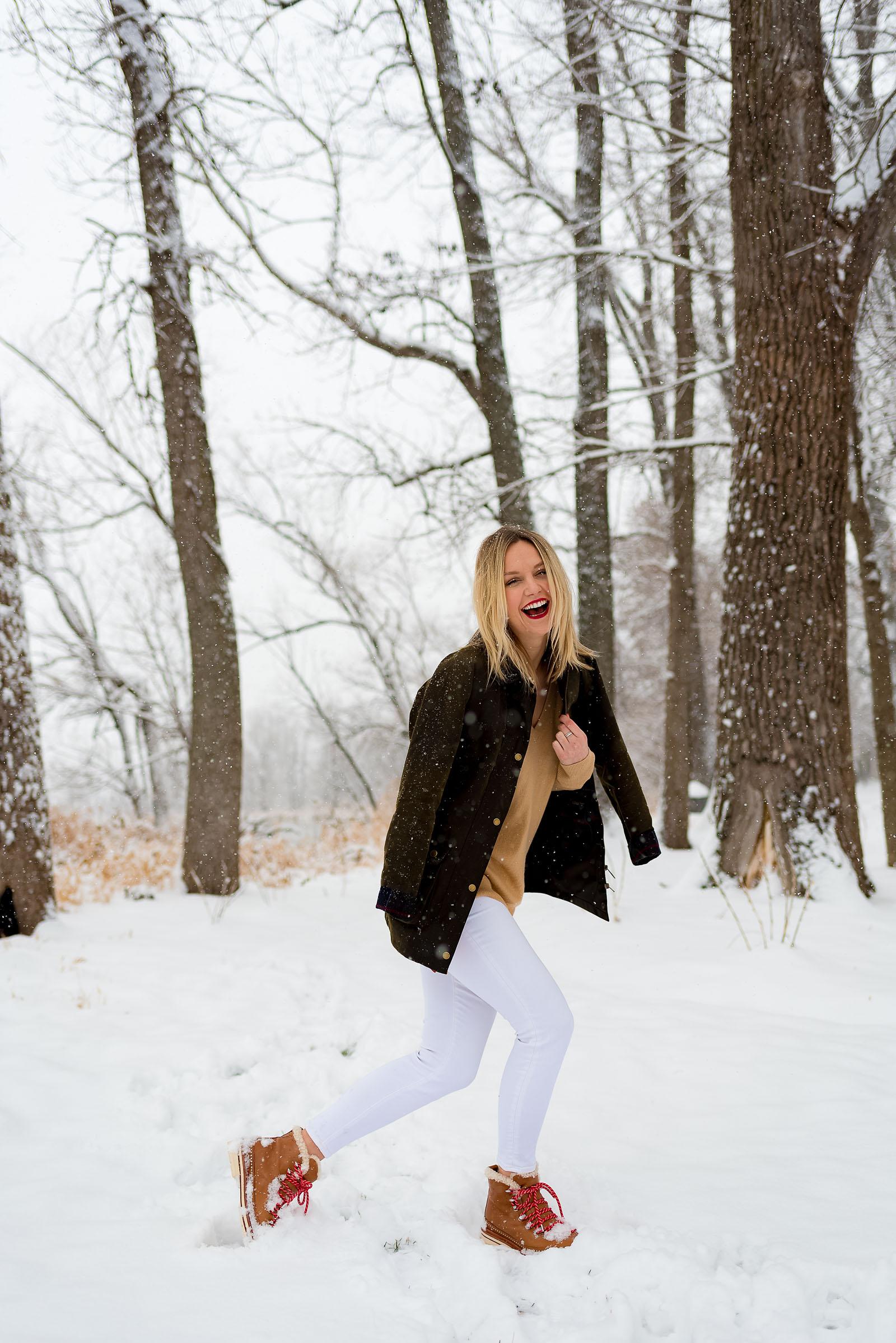 How To Stay Stylish In The Snow - Sed Bona