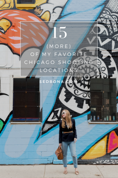 15 More of My Favorite Chicago Shooting Locations