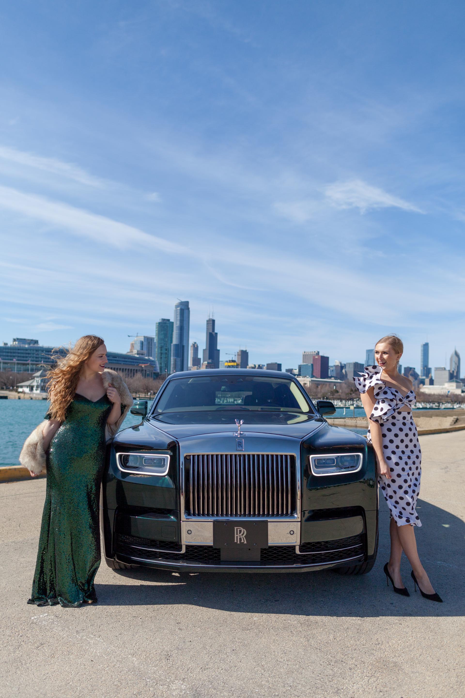 The Peninsula Chicago x Rolls-Royce