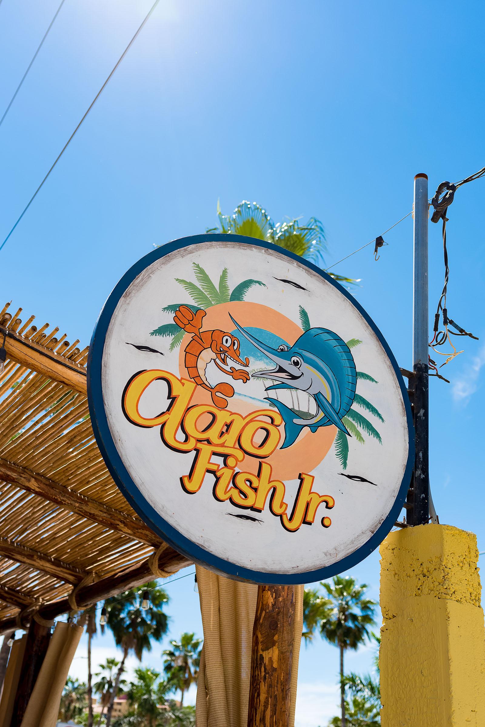 Claro Fish Jr. Los Cabos Tacos