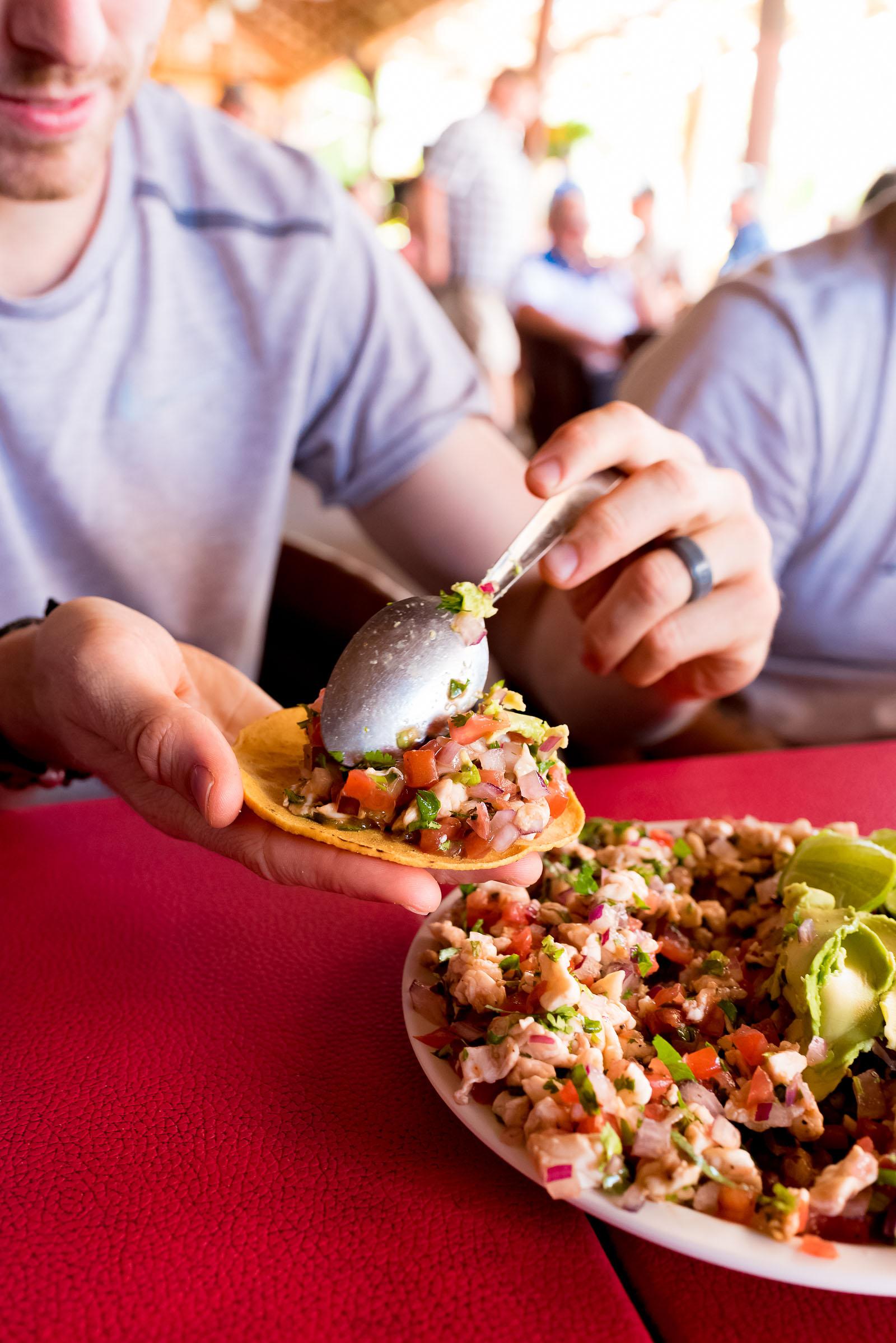 Claro Fish Jr. Los Cabos Tacos