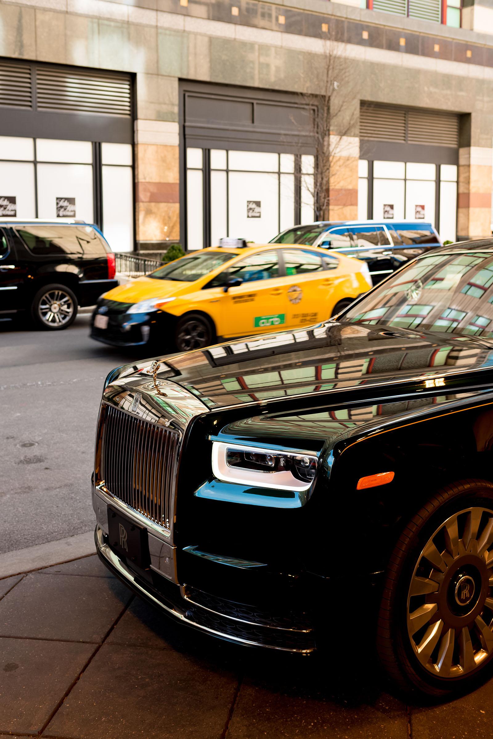 The Peninsula Chicago x Rolls-Royce