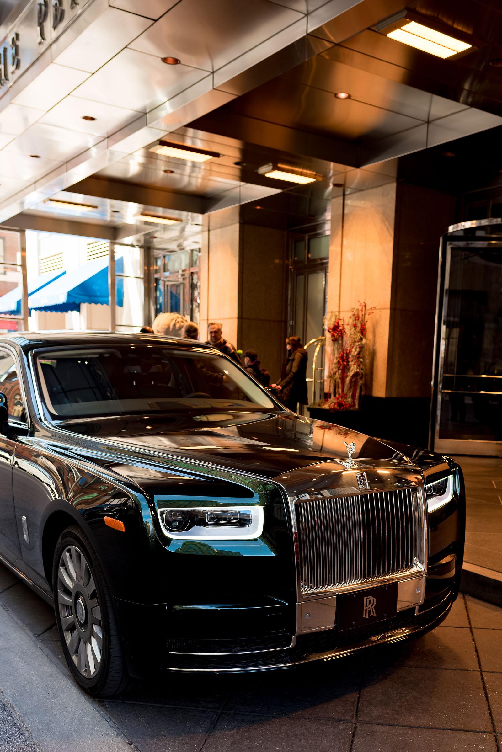 The Peninsula Chicago x Rolls-Royce