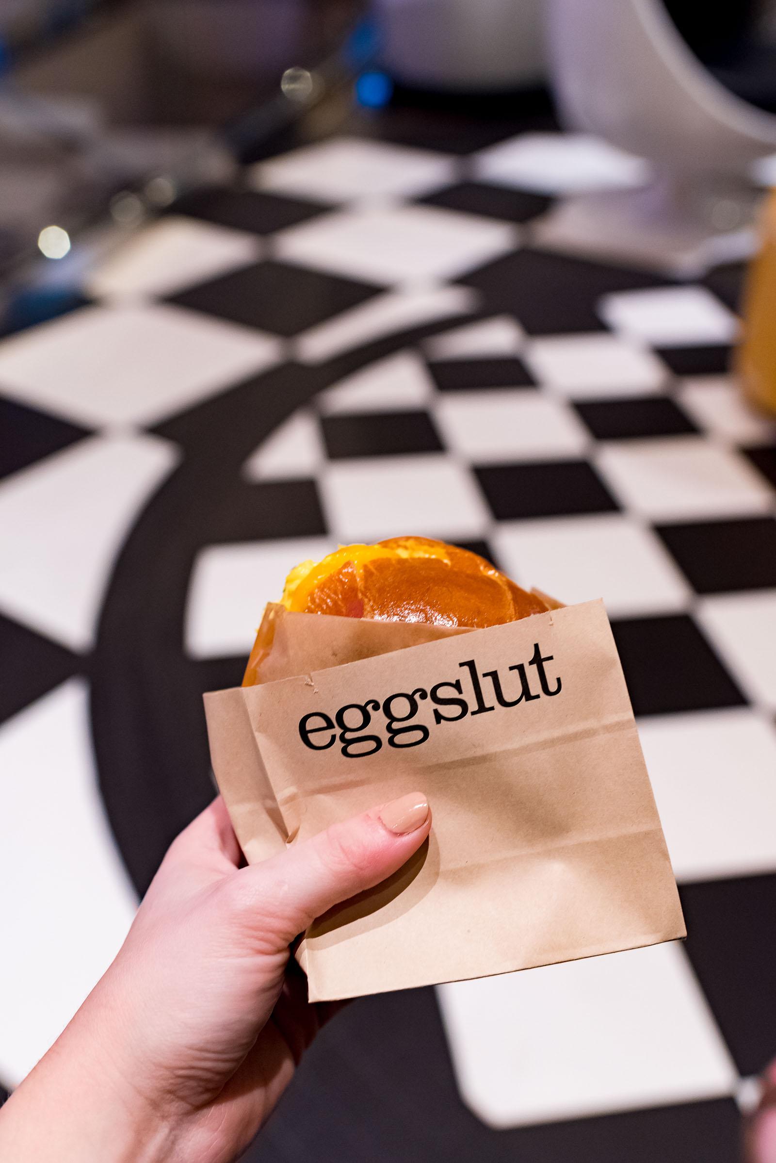 Eggslut Cosmopolitan Las Vegas