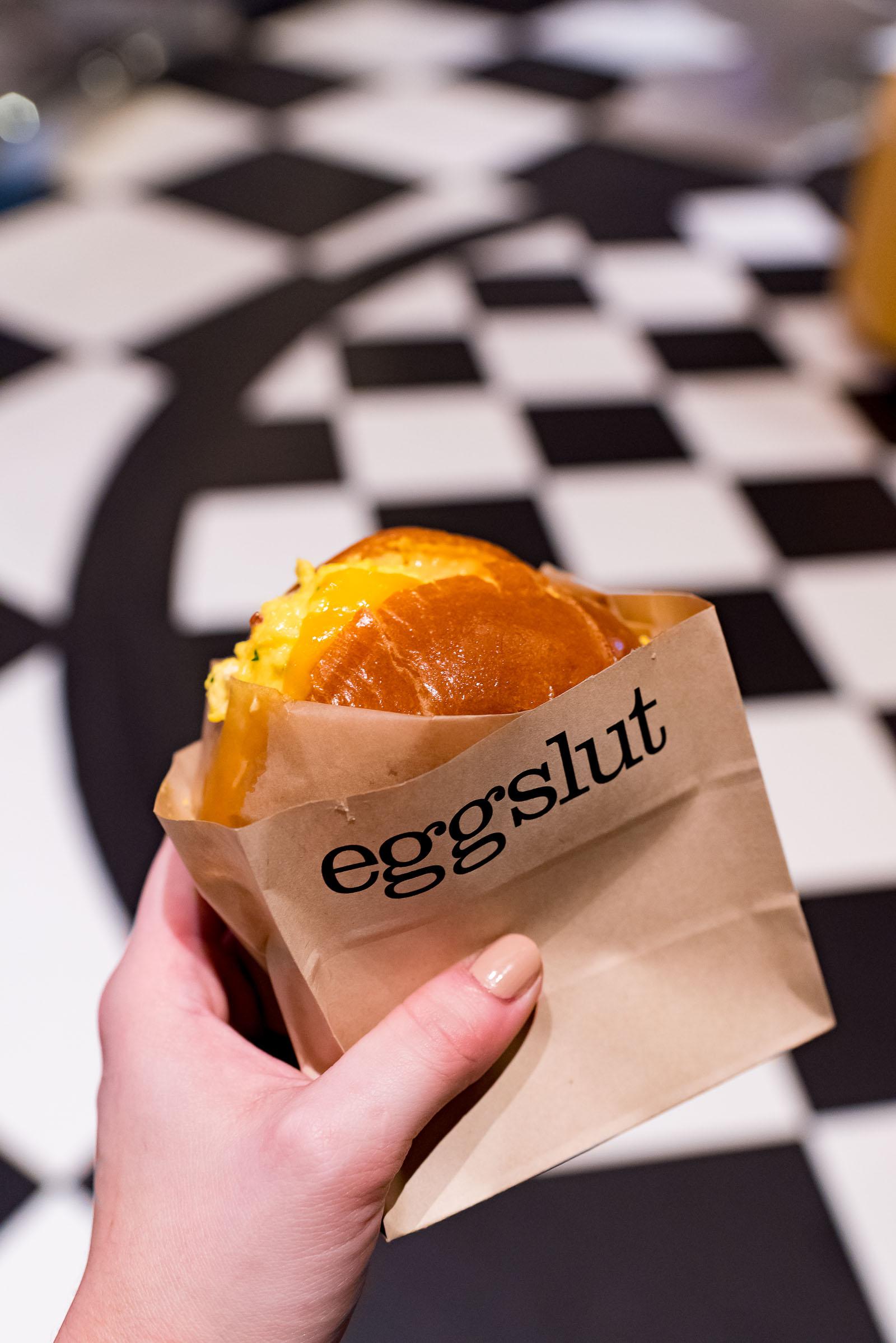 Eggslut Cosmopolitan Las Vegas