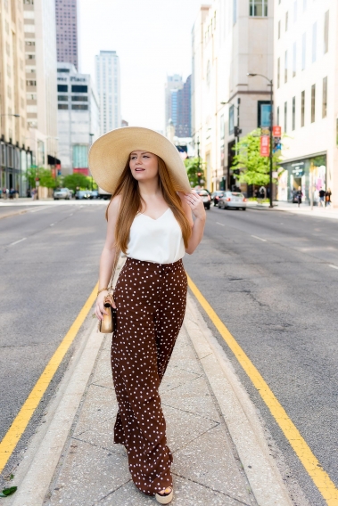 Polka Dot Summer Outfit