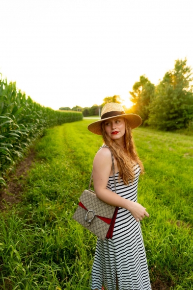 Gucci Stripe Summer Outfit