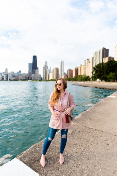 Pink Parka Outfit