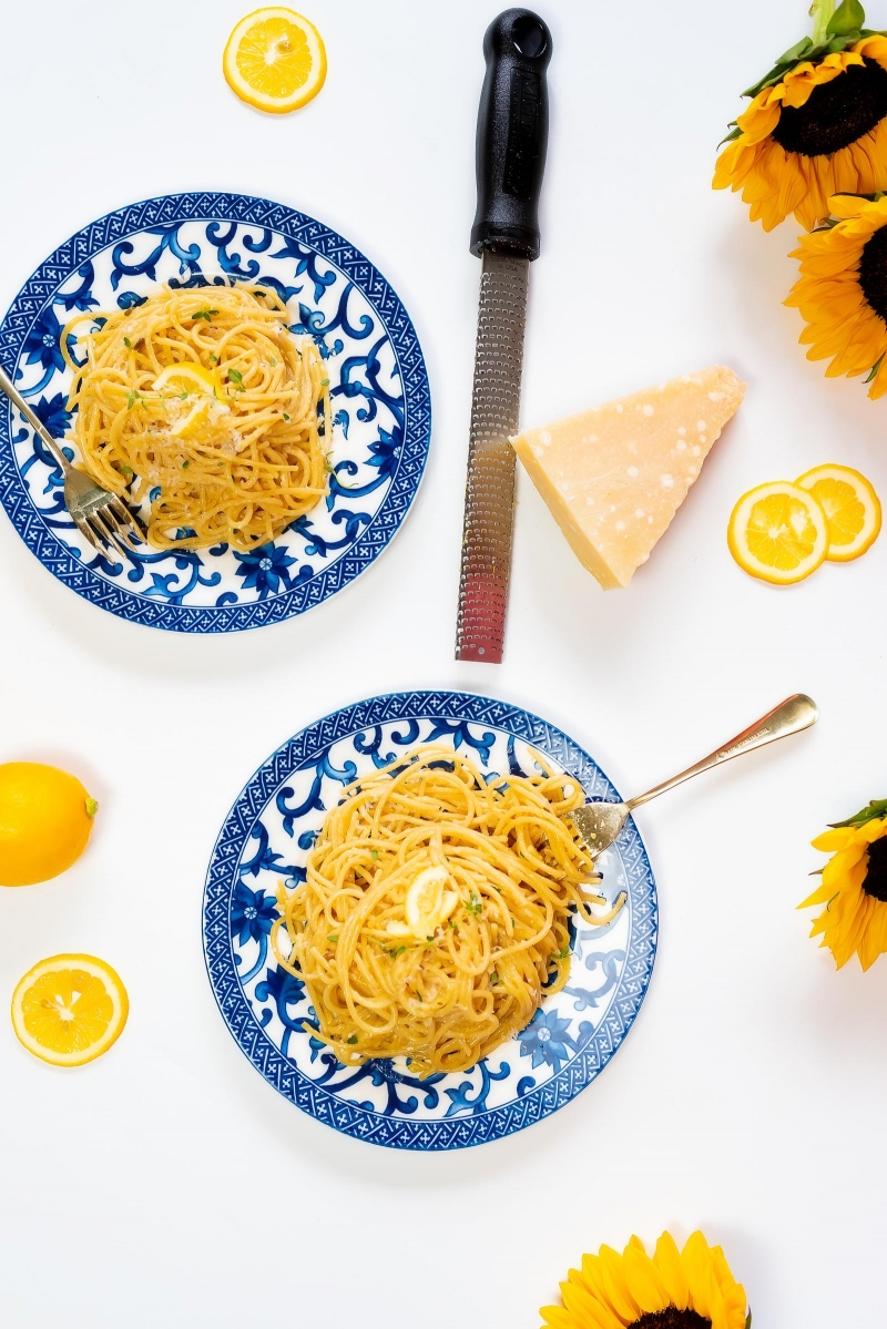 Instant Pot Lemon Parmesan Pasta with Barilla Collezione Sed Bona